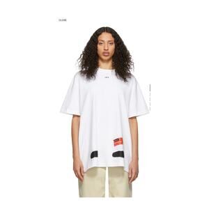 Off-White Diagonal Spray Paint T-Shirt Size M